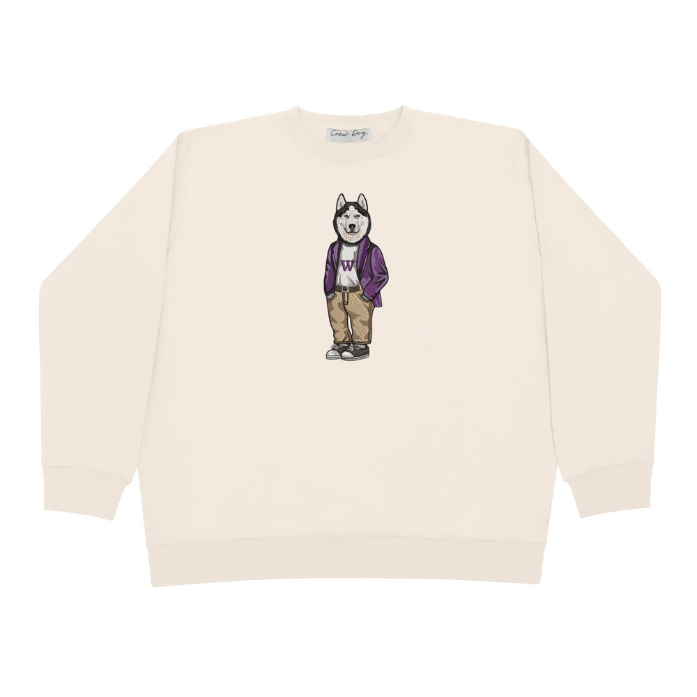University of Washington Coat Crewneck