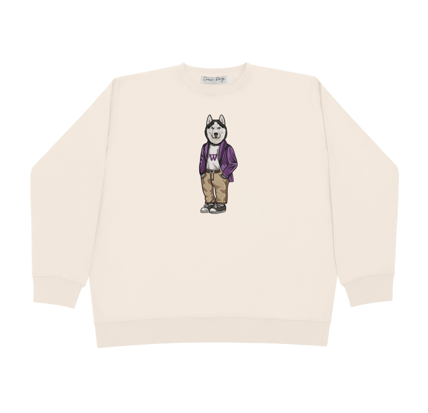 University of Washington Coat Crewneck