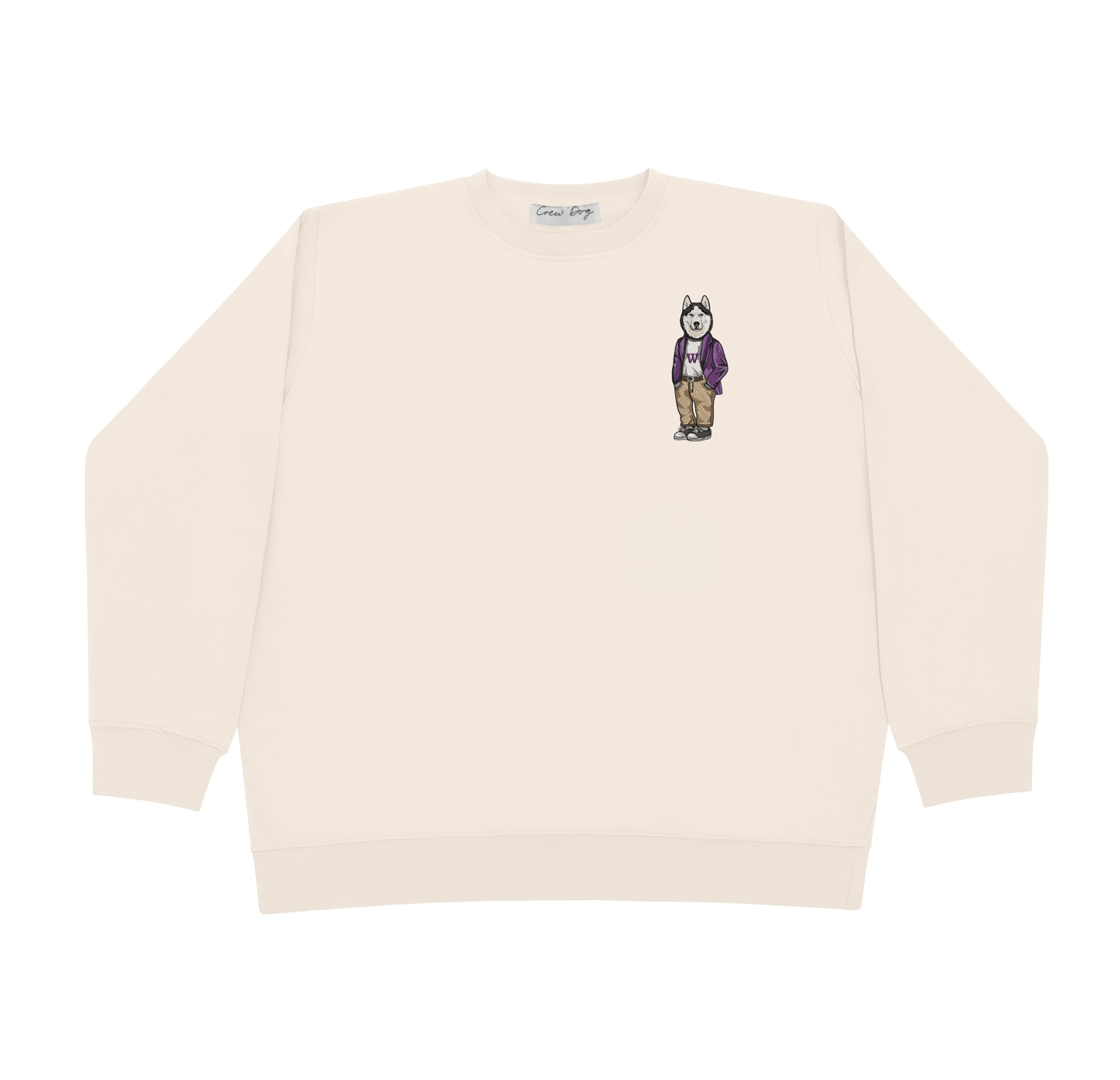 University of Washington Coat Crewneck