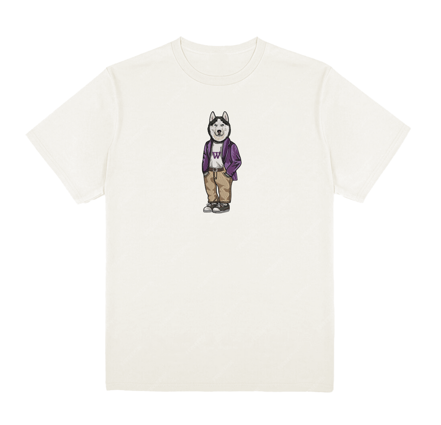 University of Washington Coat Tee