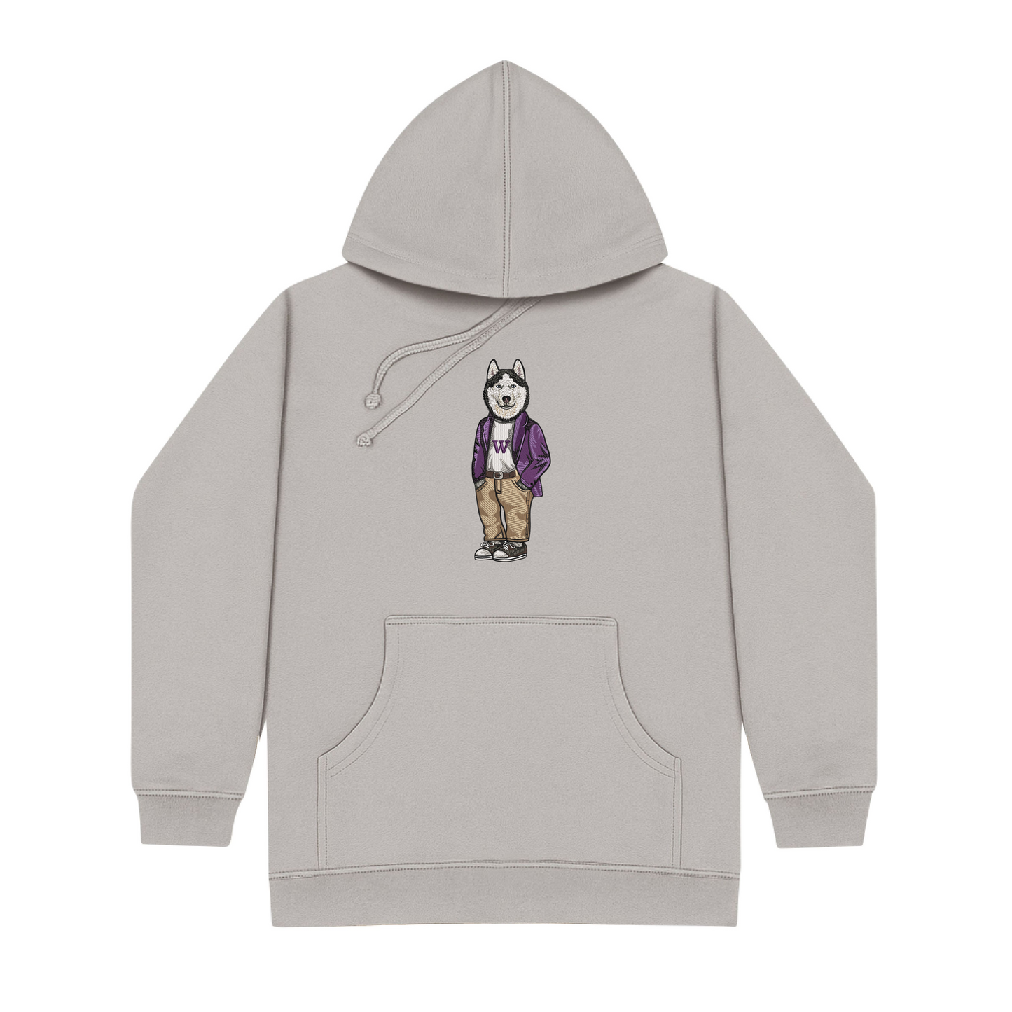 University of Washington Coat Embroidered Hoodie