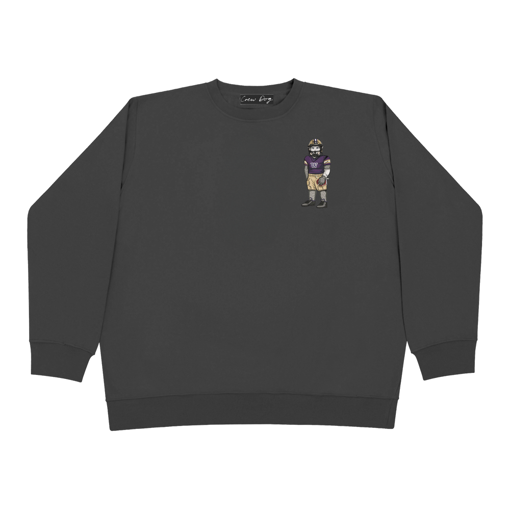 
                      
                        University of Washington Football Crewneck
                      
                    