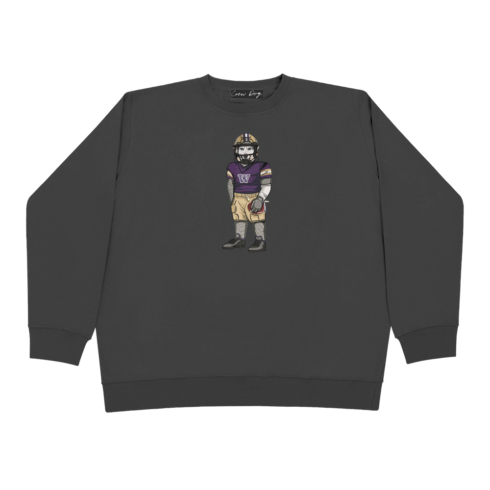 
                      
                        University of Washington Football Crewneck
                      
                    