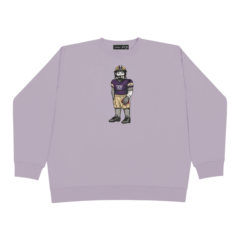 
                      
                        University of Washington Football Crewneck
                      
                    