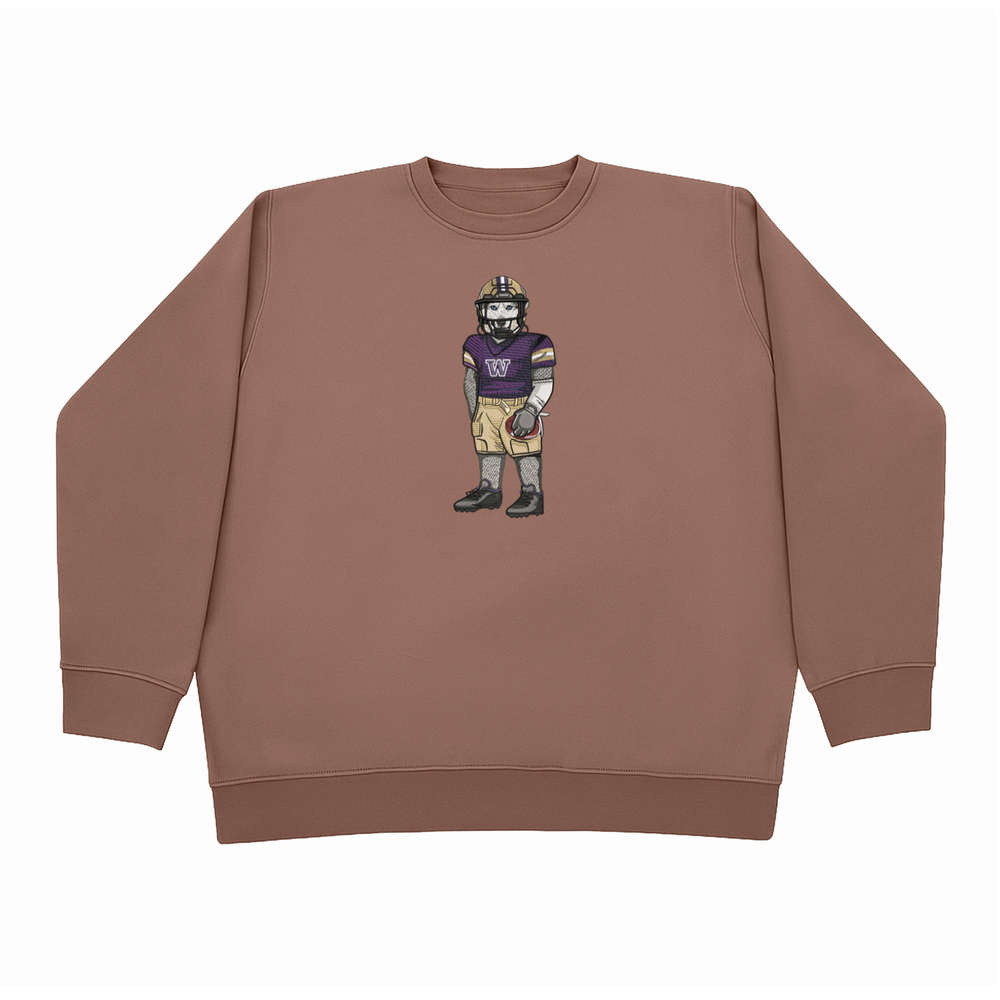 
                      
                        University of Washington Football Crewneck
                      
                    
