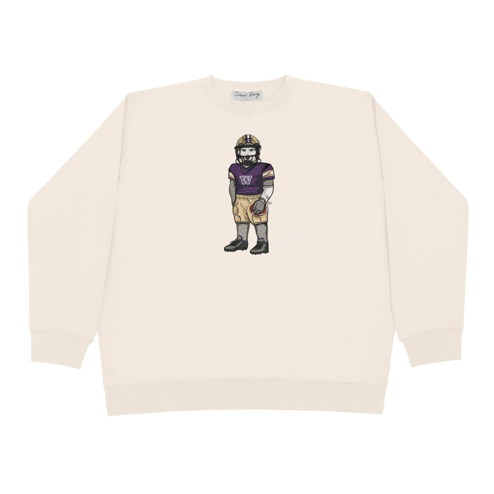 
                      
                        University of Washington Football Crewneck
                      
                    