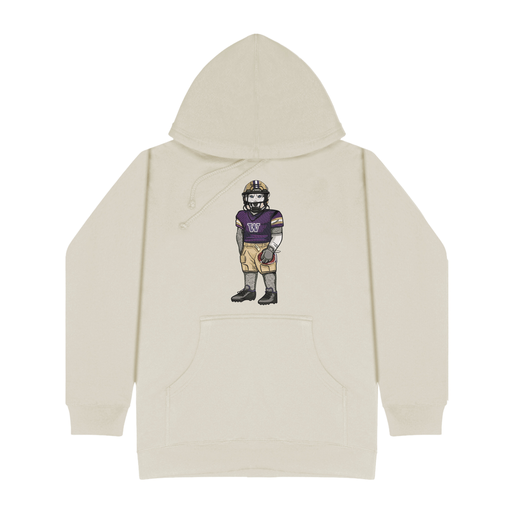 
                      
                        University of Washington Football Hoodie
                      
                    