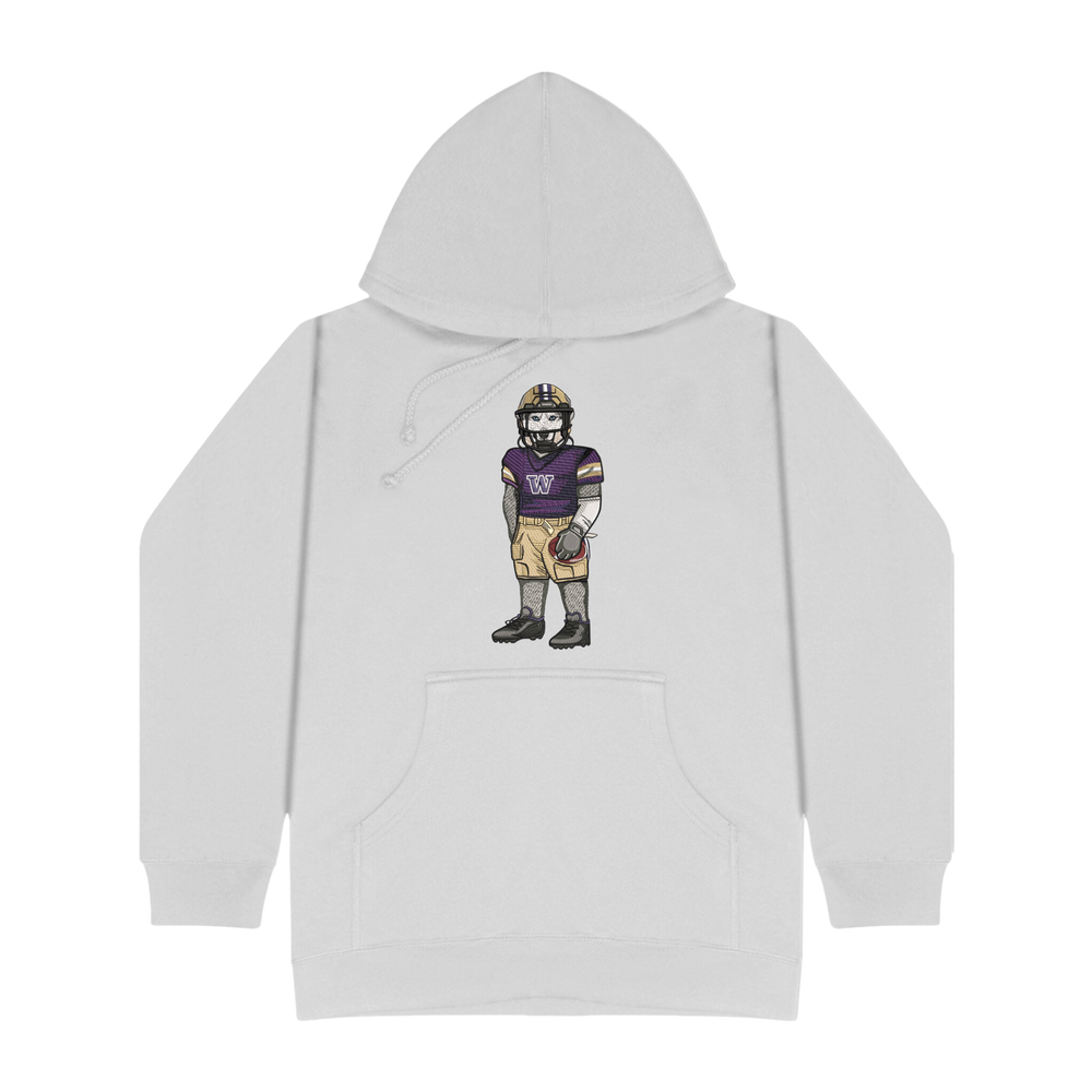 
                      
                        University of Washington Football Hoodie
                      
                    