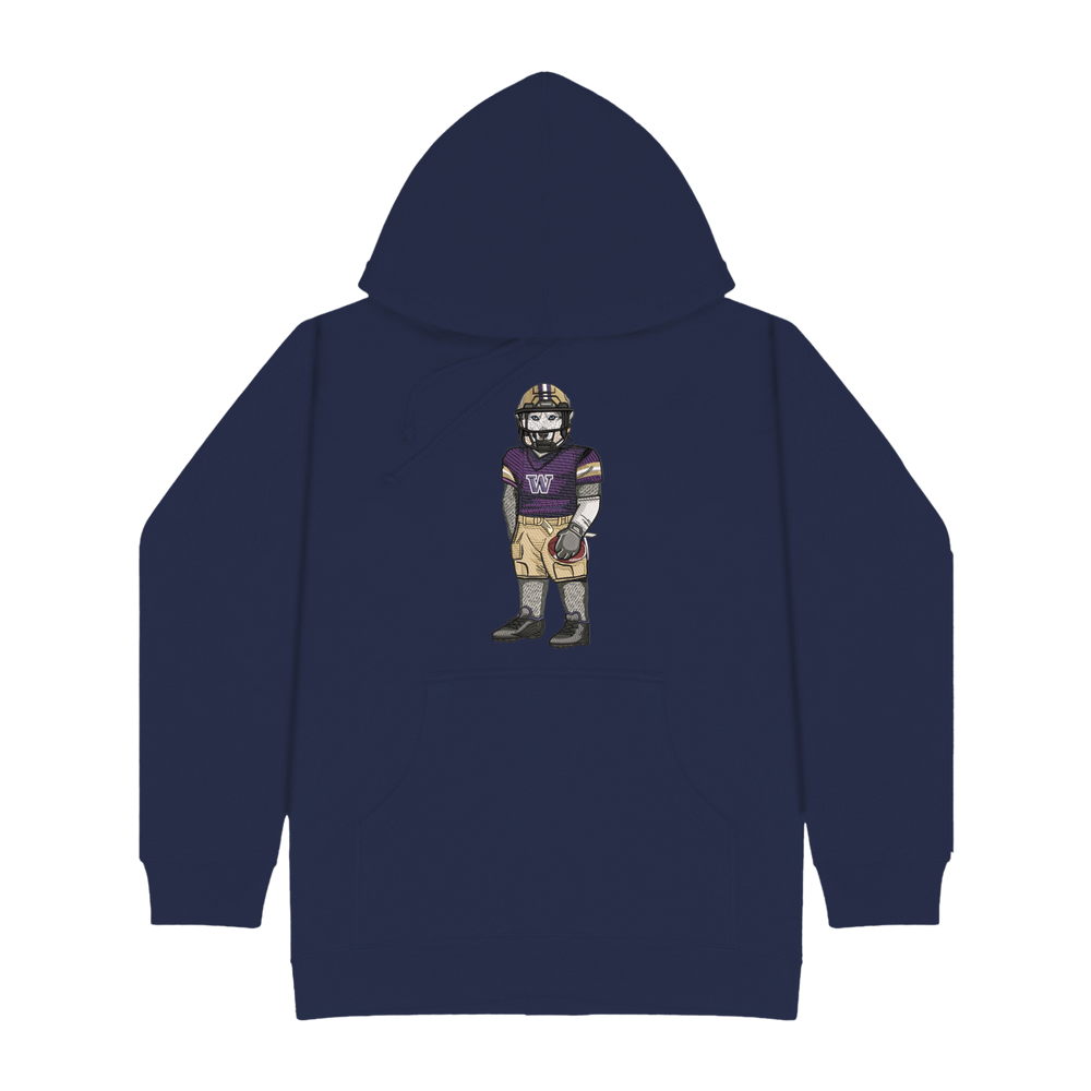 
                      
                        University of Washington Football Hoodie
                      
                    