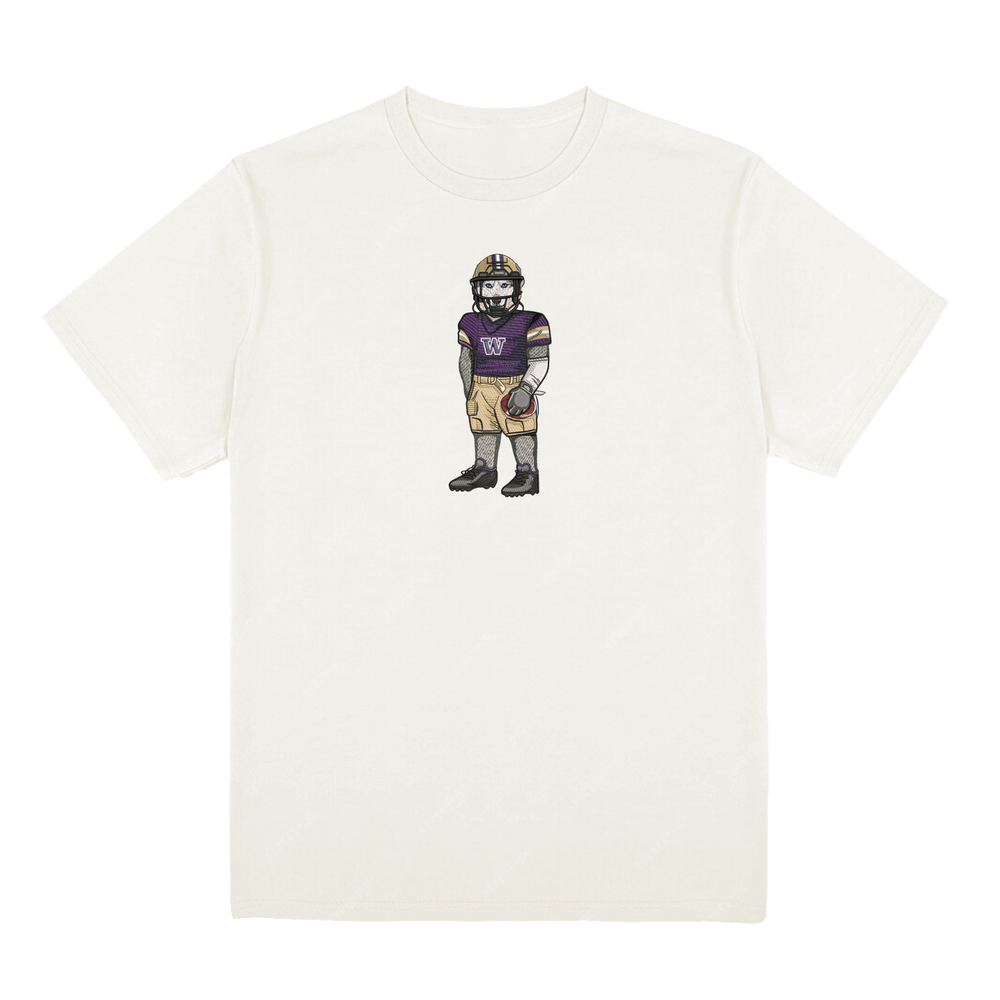 University of Washington Football Tee