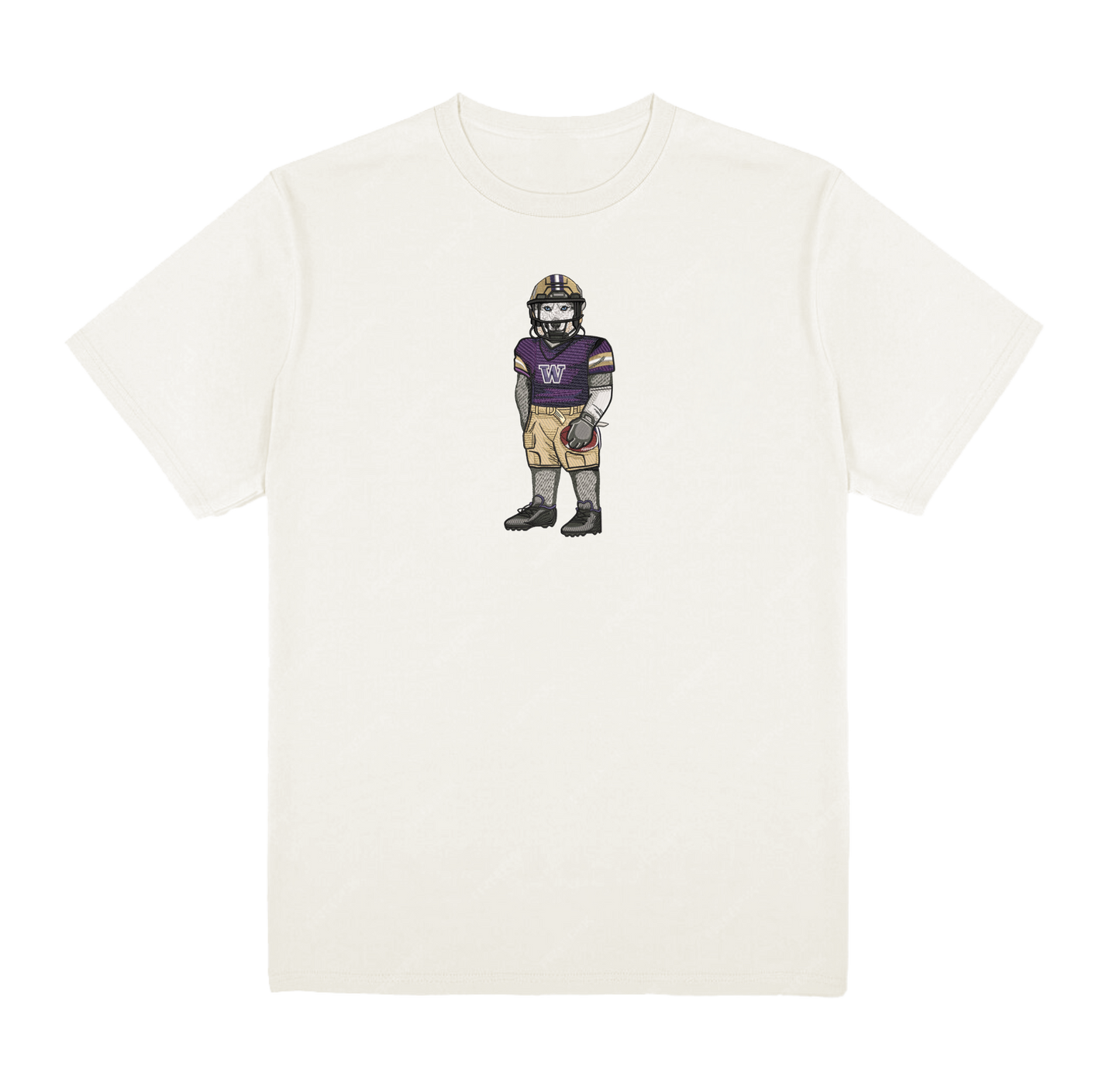 University of Washington Football Tee