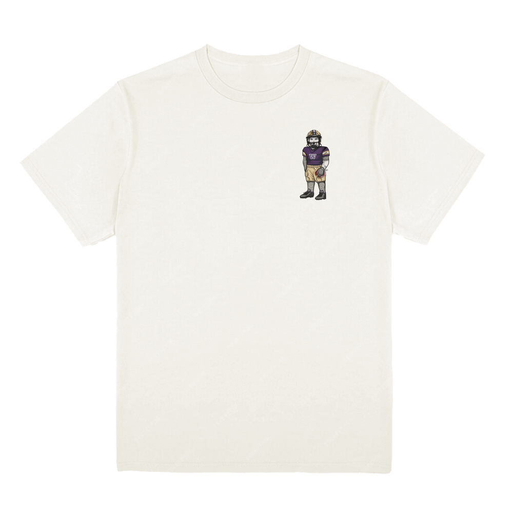 
                      
                        University of Washington Football Tee
                      
                    