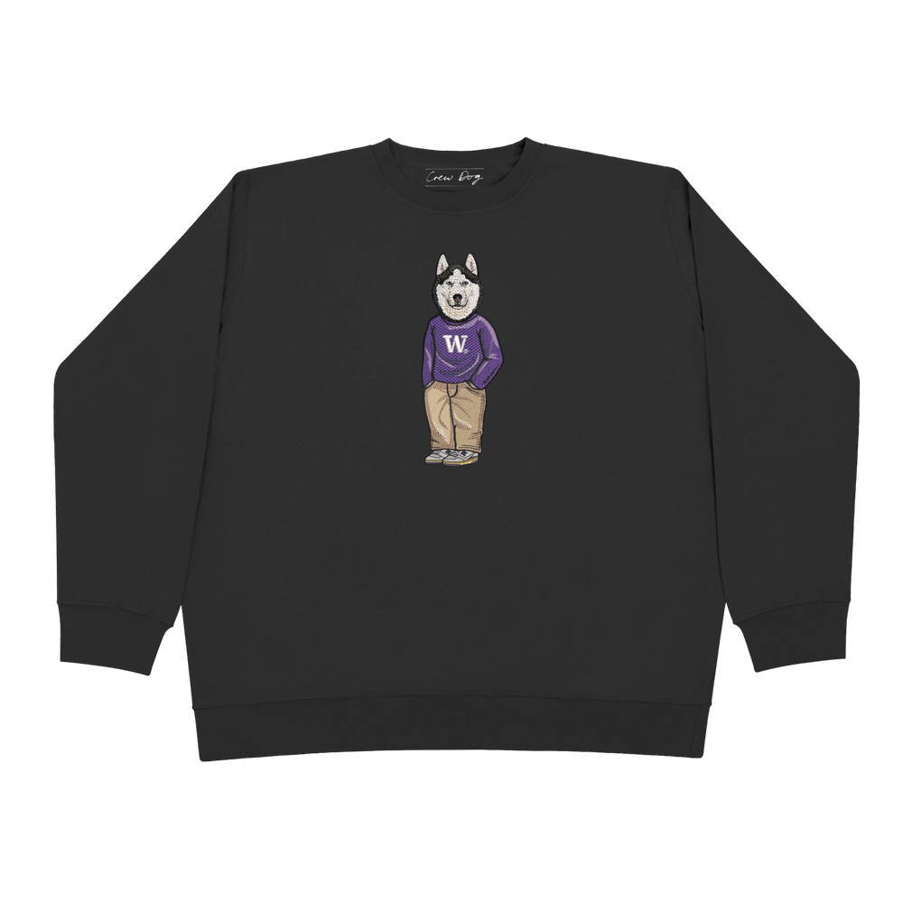 
                      
                        University of Washington Sweater Crewneck
                      
                    