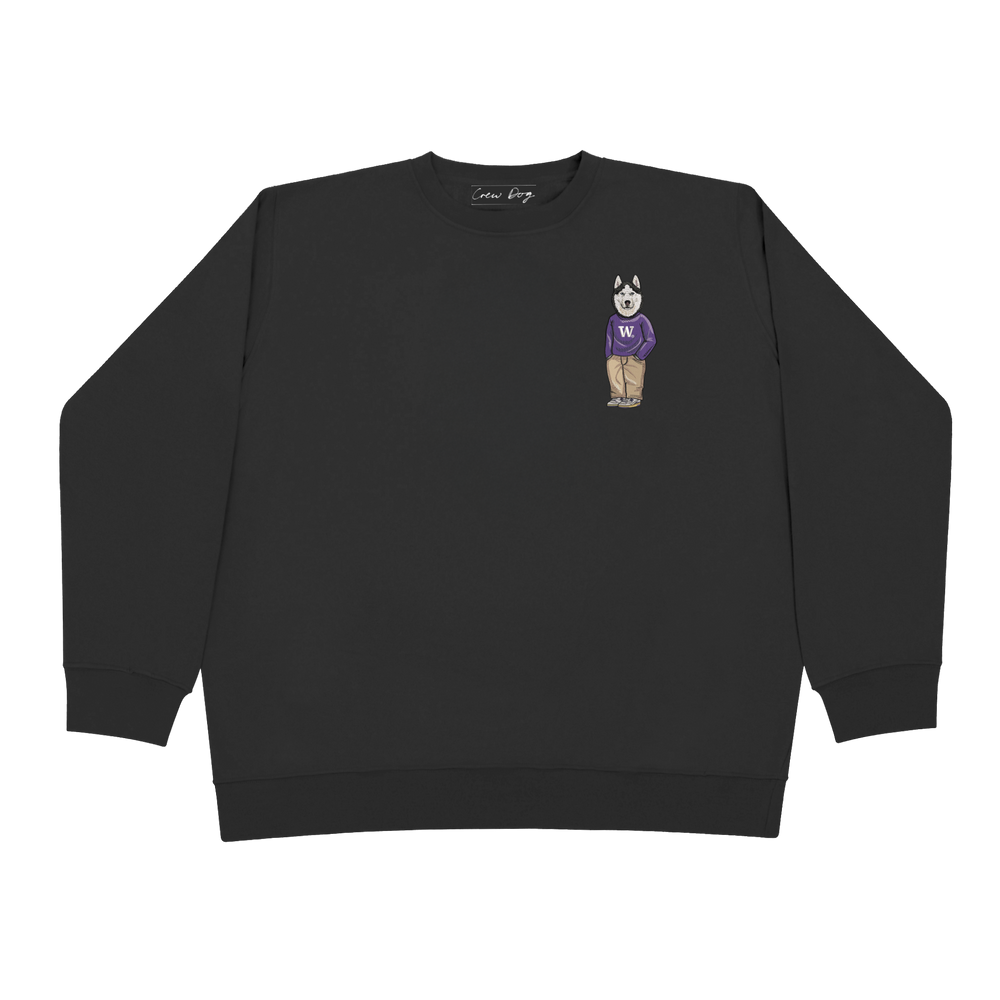 
                      
                        University of Washington Sweater Crewneck
                      
                    