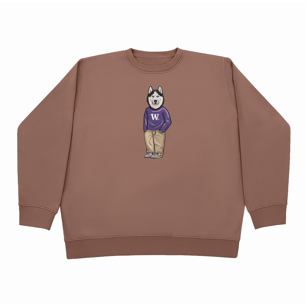 
                      
                        University of Washington Sweater Crewneck
                      
                    