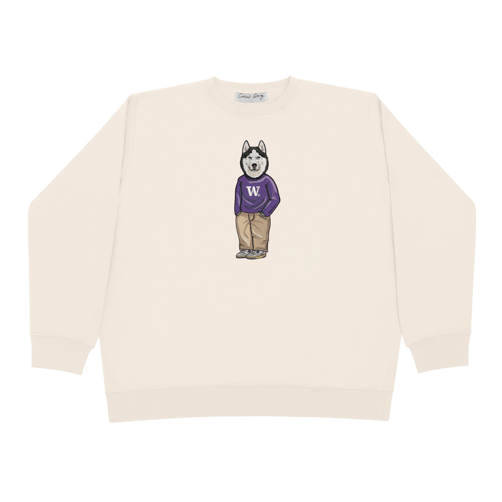 
                      
                        University of Washington Sweater Crewneck
                      
                    
