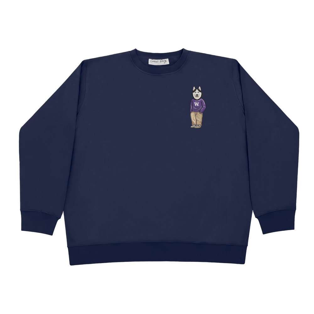 
                      
                        University of Washington Sweater Crewneck
                      
                    