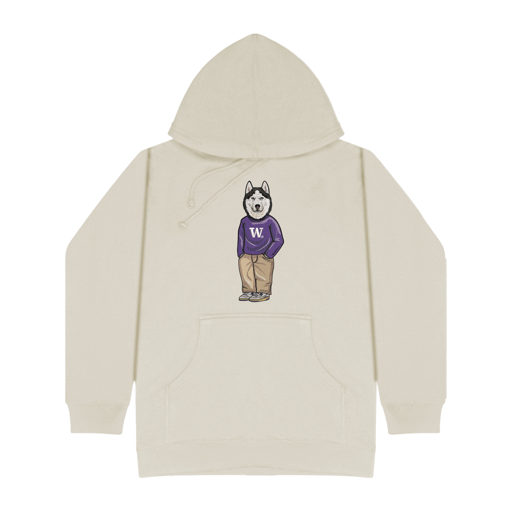 
                      
                        University of Washington Sweater Hoodie
                      
                    