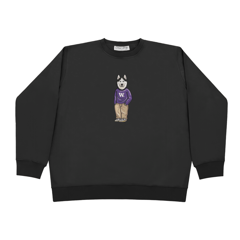 
                      
                        University of Washington Sweater Embroidered Crewneck
                      
                    