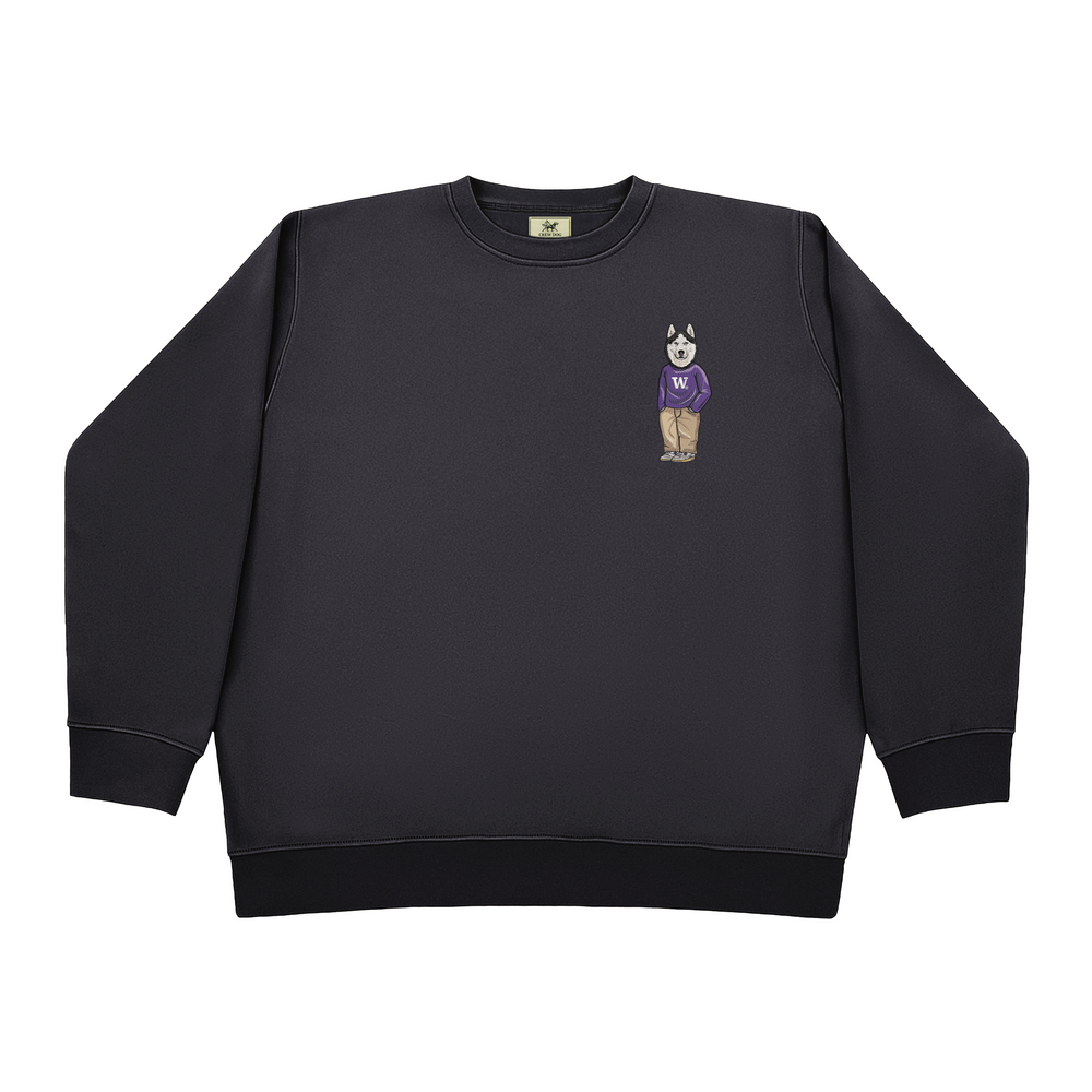 
                      
                        University of Washington Sweater Embroidered Crewneck
                      
                    