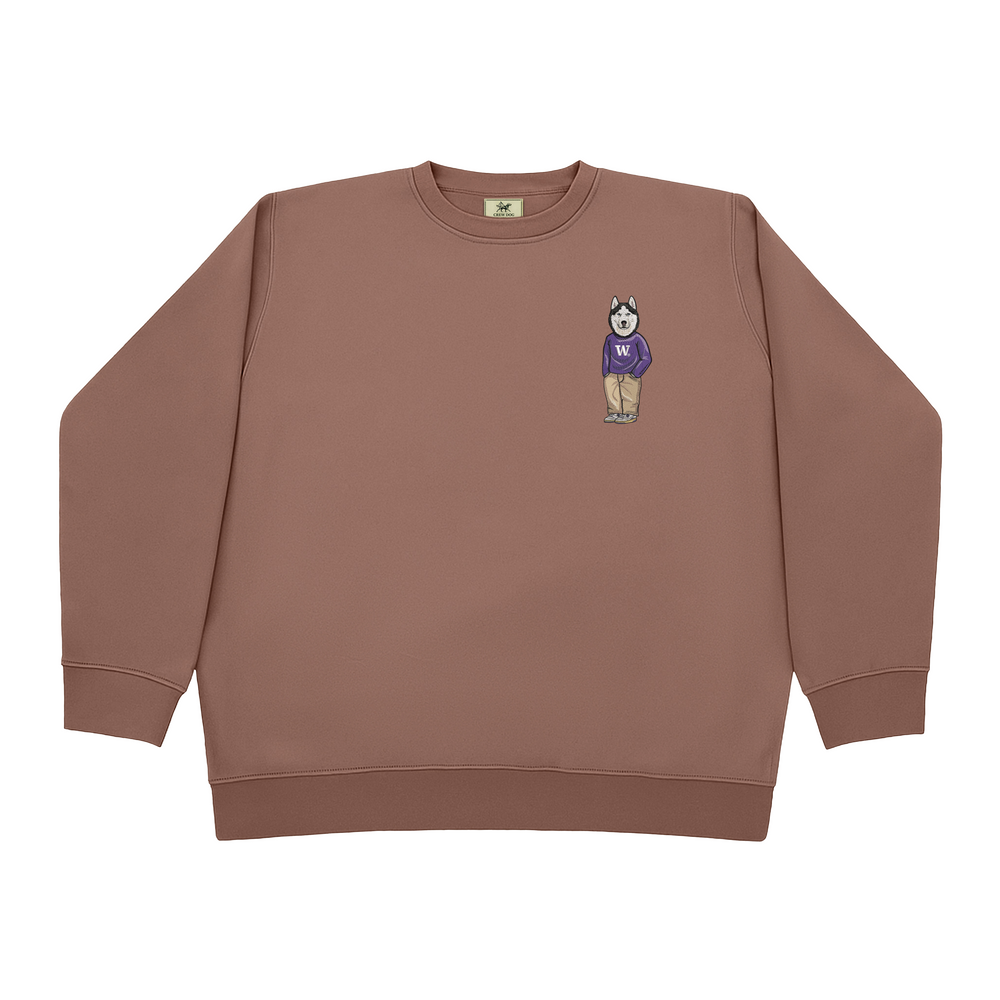 
                      
                        University of Washington Sweater Embroidered Crewneck
                      
                    