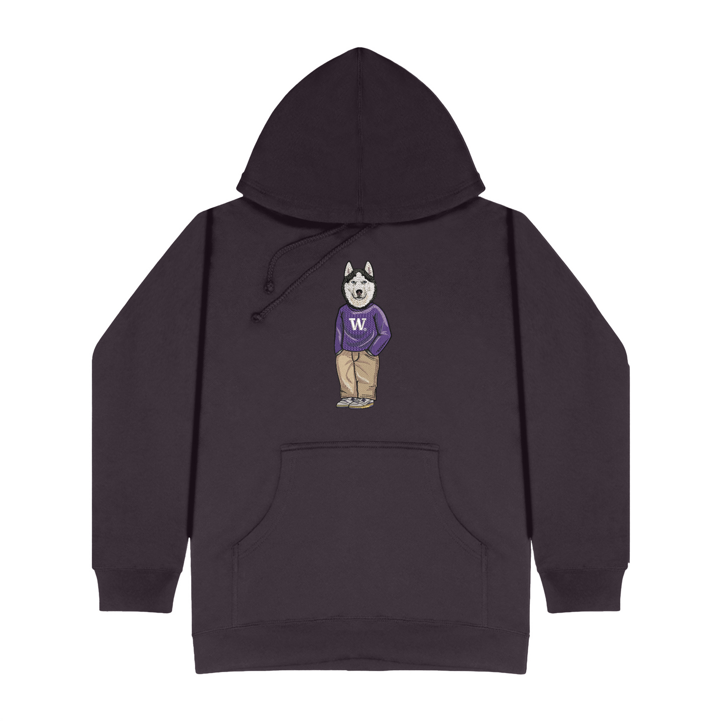 University of Washington Sweater Embroidered Hoodie