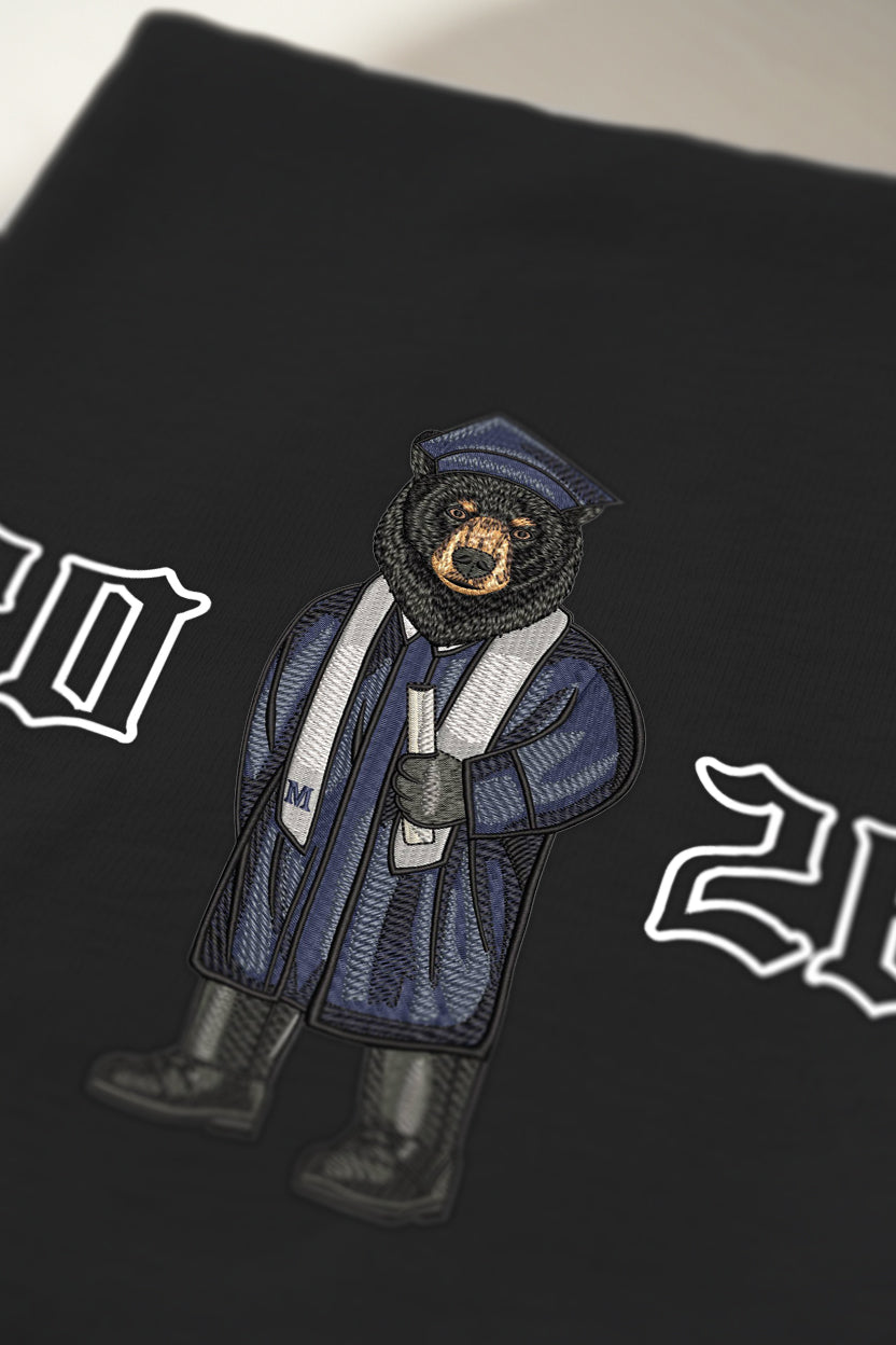 Marshall Graduation 2026 Embroidered Hoodie