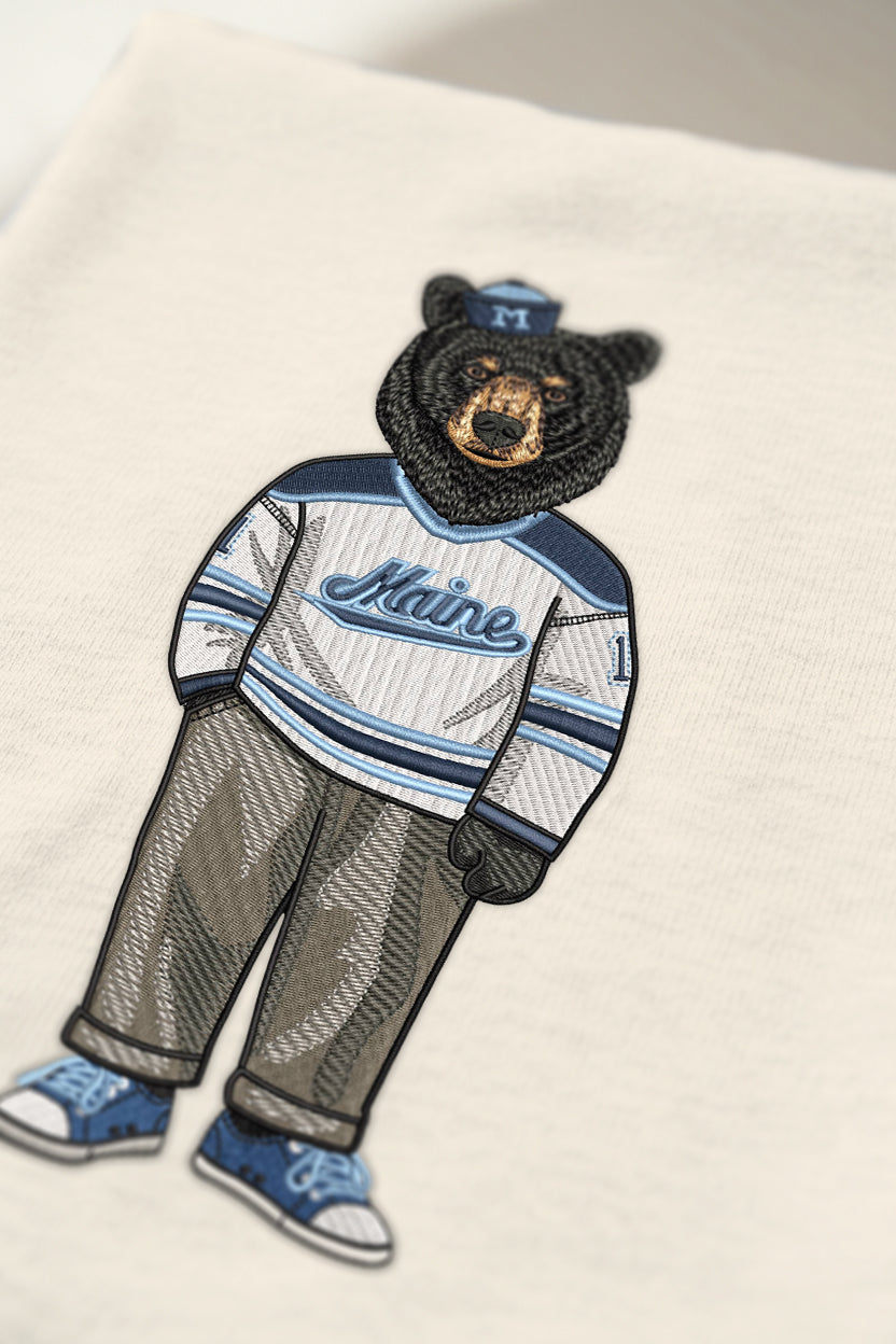 UMaine Original Embroidered Tee