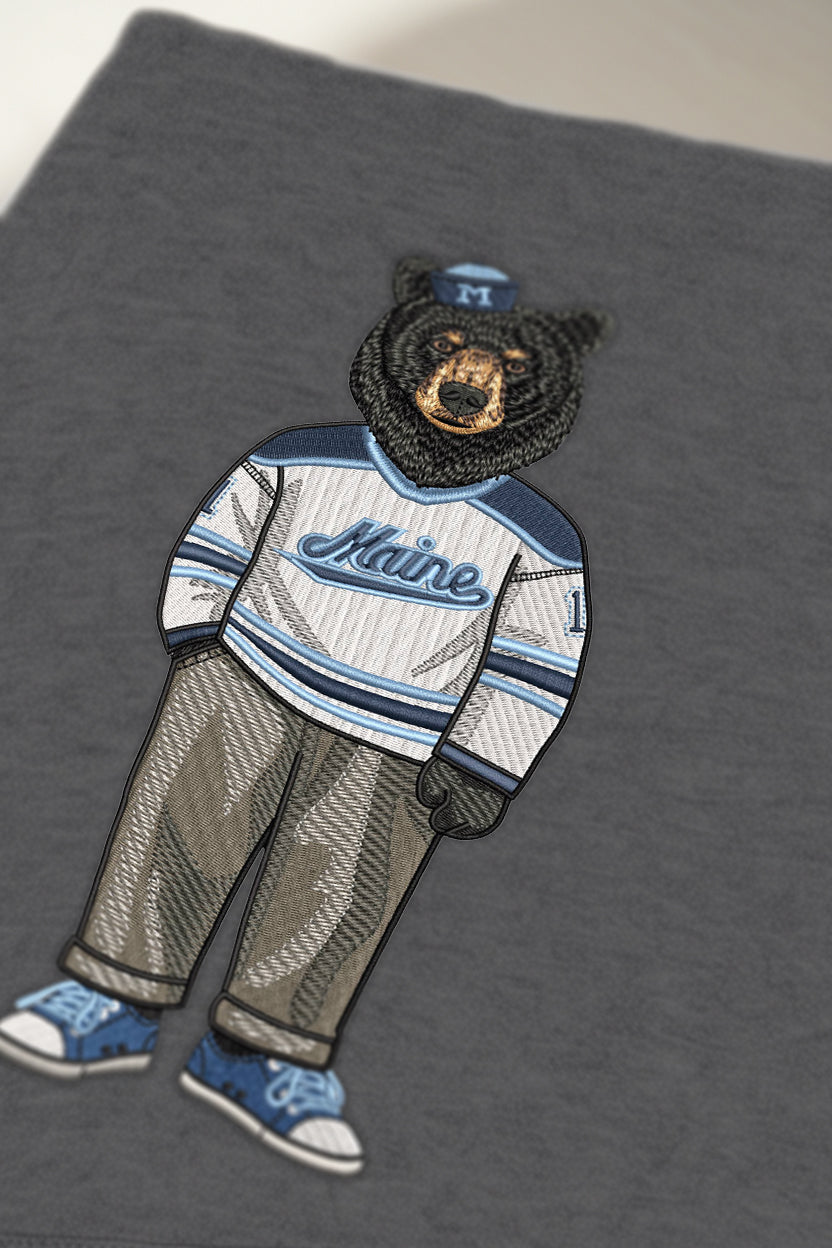 UMaine Original Embroidered Hoodie