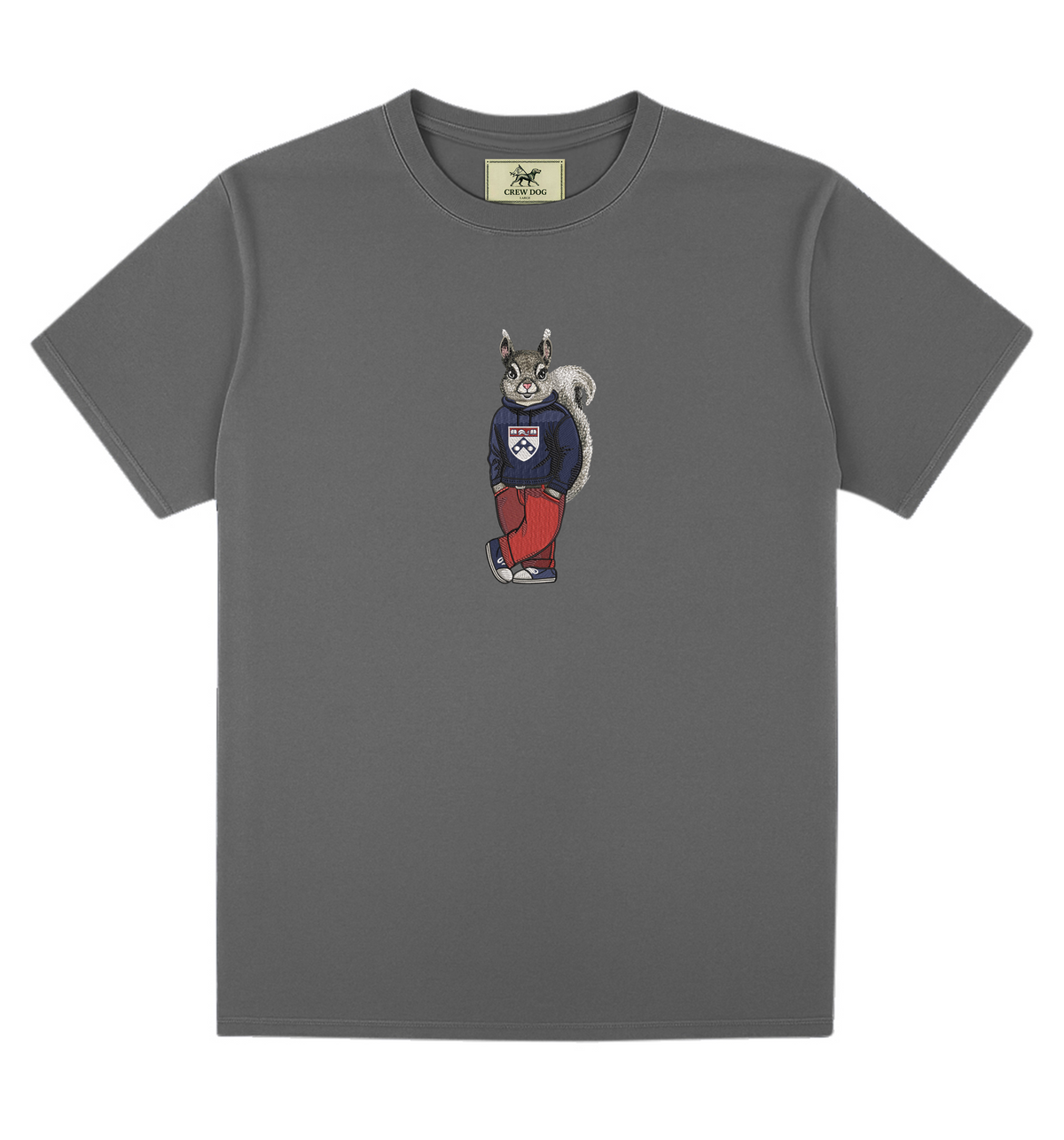Penn Hoodie Embroidered Tee