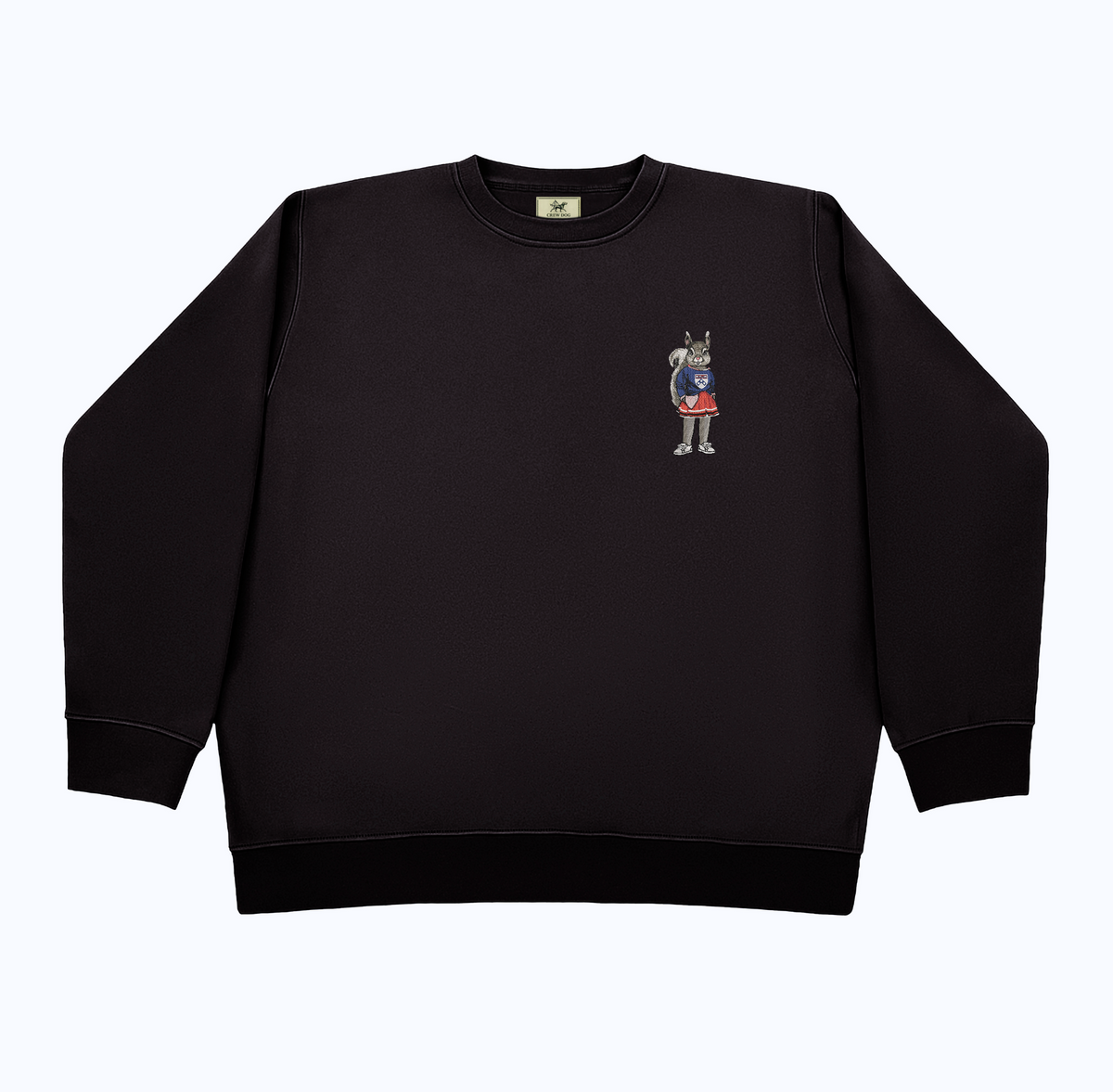 Penn Skirt Embroidered Crewneck