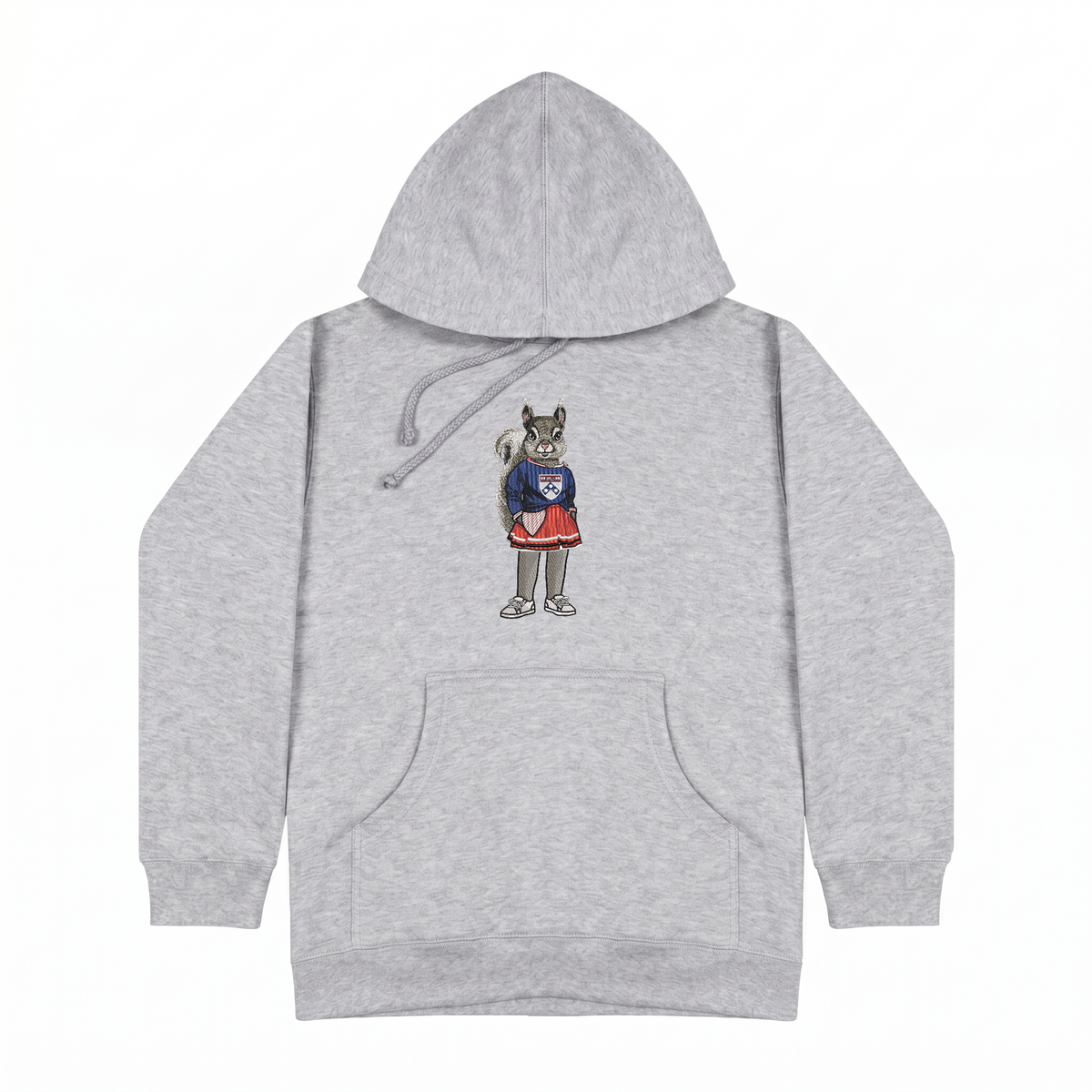 Penn Skirt Embroidered Hoodie