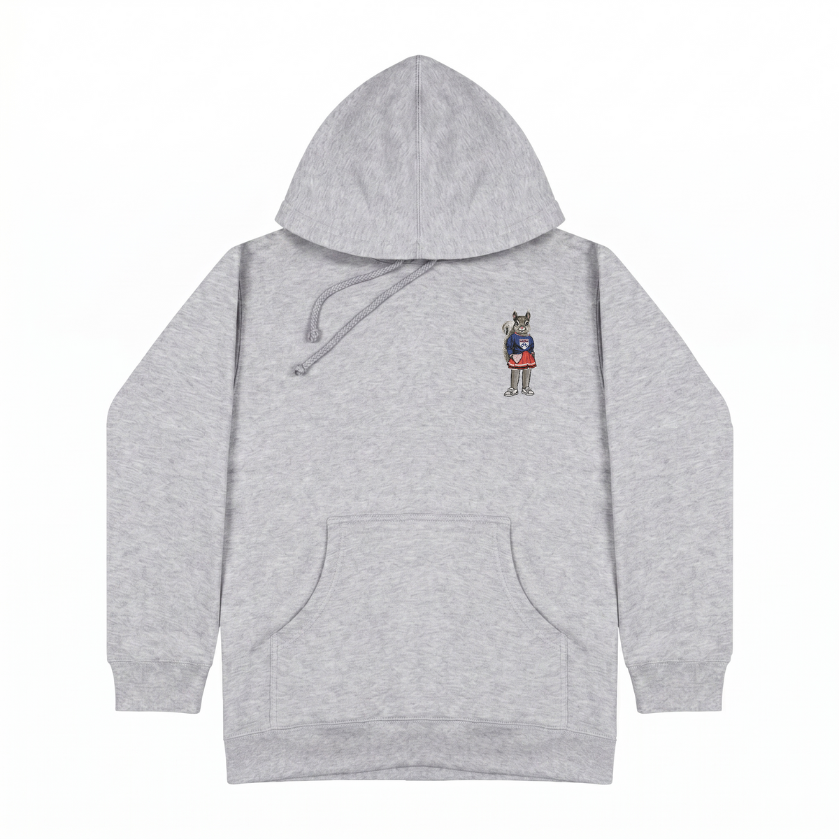 Penn Skirt Embroidered Hoodie