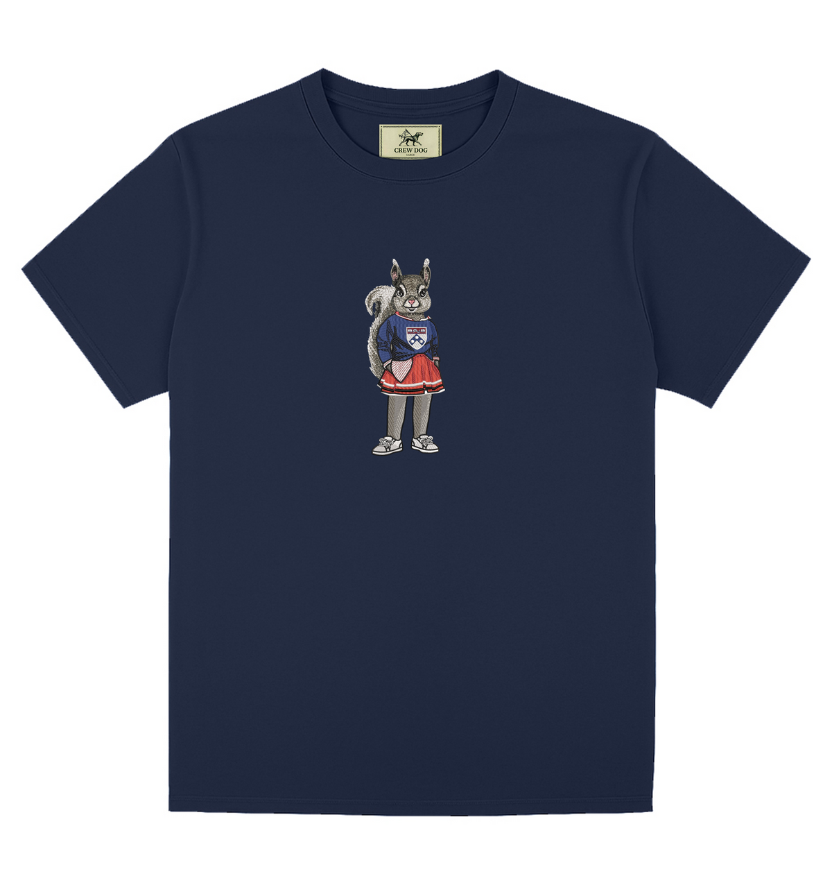Penn Skirt Embroidered Tee