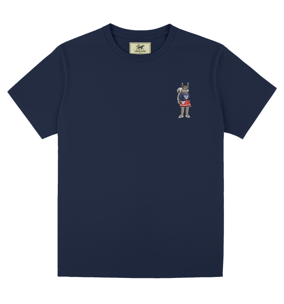 Penn Skirt Embroidered Tee