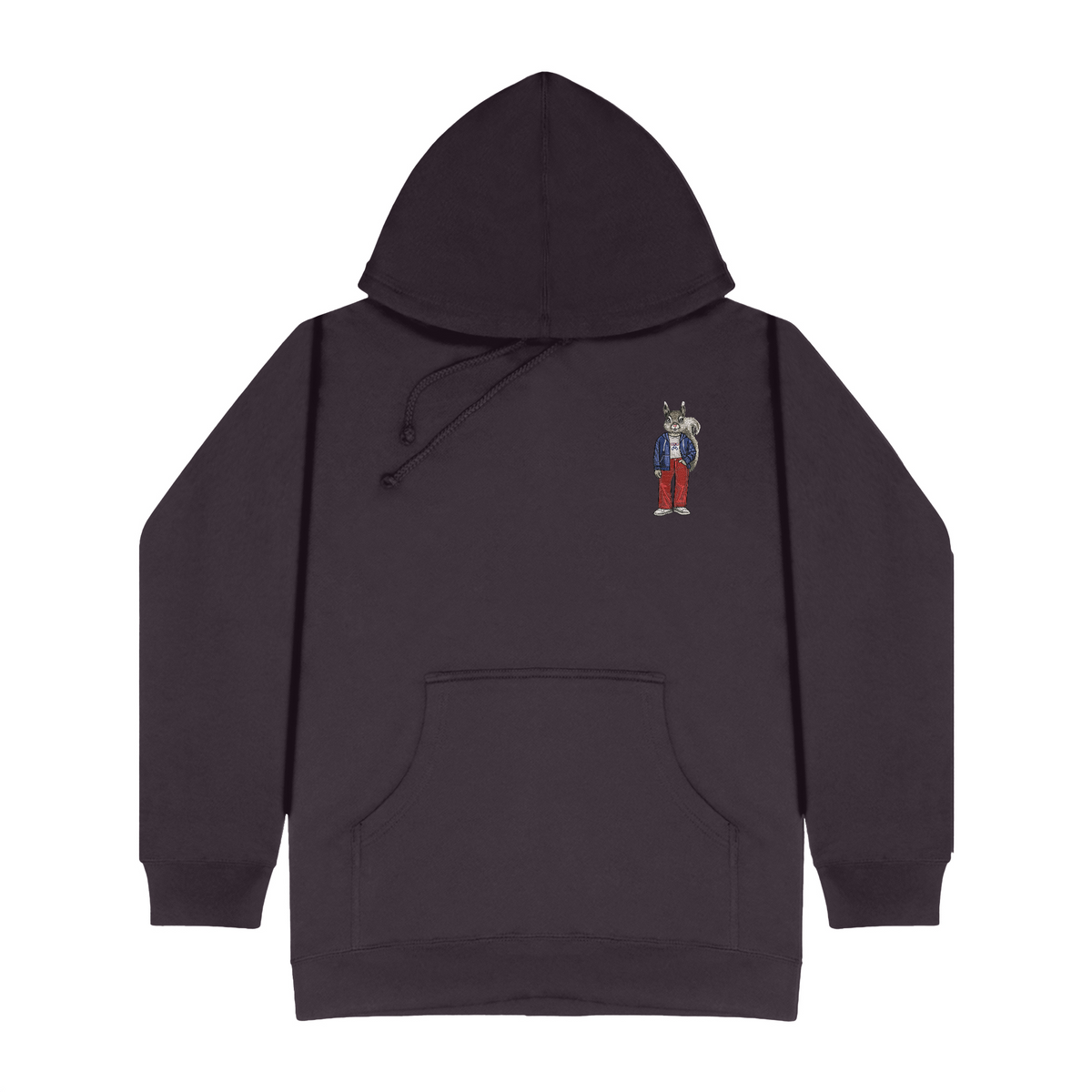 Penn Zip-Up Embroidered Hoodie