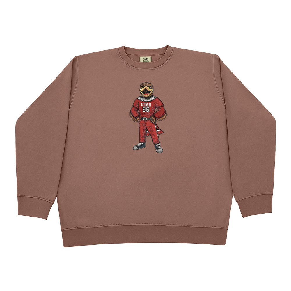
                      
                        University of Utah Original Embroidered Crewneck
                      
                    