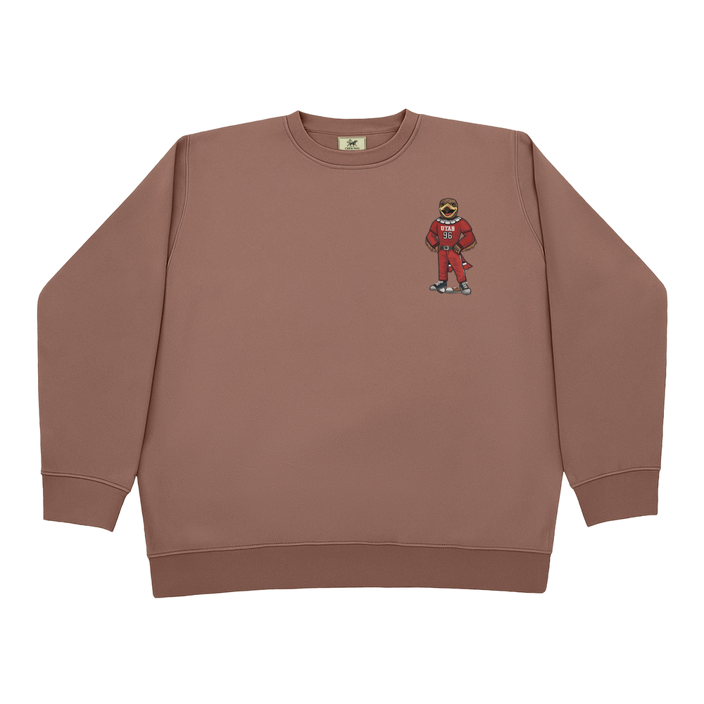 
                      
                        University of Utah Original Embroidered Crewneck
                      
                    