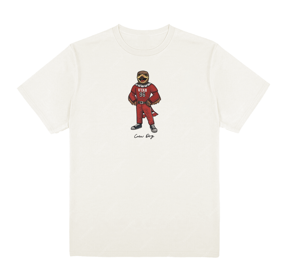 University of Utah Original Embroidered Tee