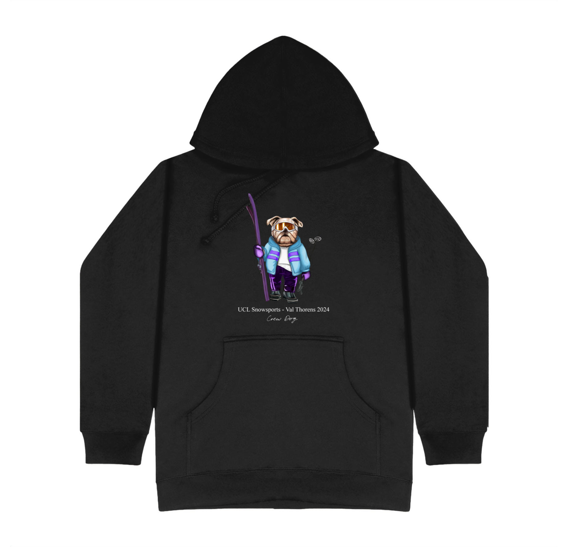 Val Thorens Ski Hoodie – Crew Dog Val Thorens Ski Hoodie – Crew Dog