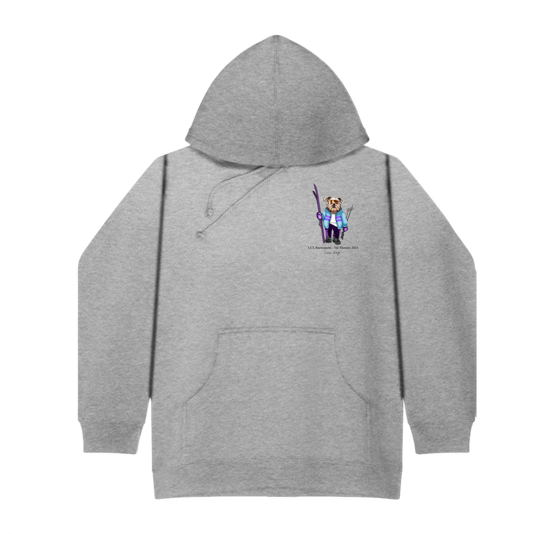Val Thorens Ski Hoodie – Crew Dog