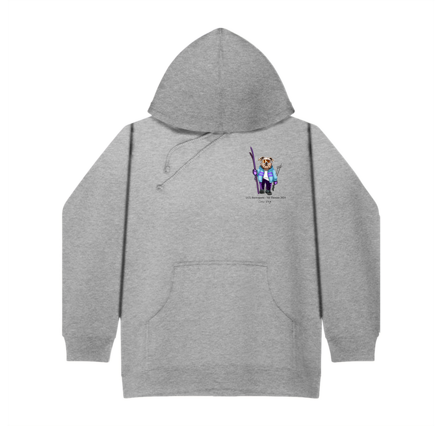 Val Thorens Ski Hoodie – Crew Dog Val Thorens Ski Hoodie – Crew Dog