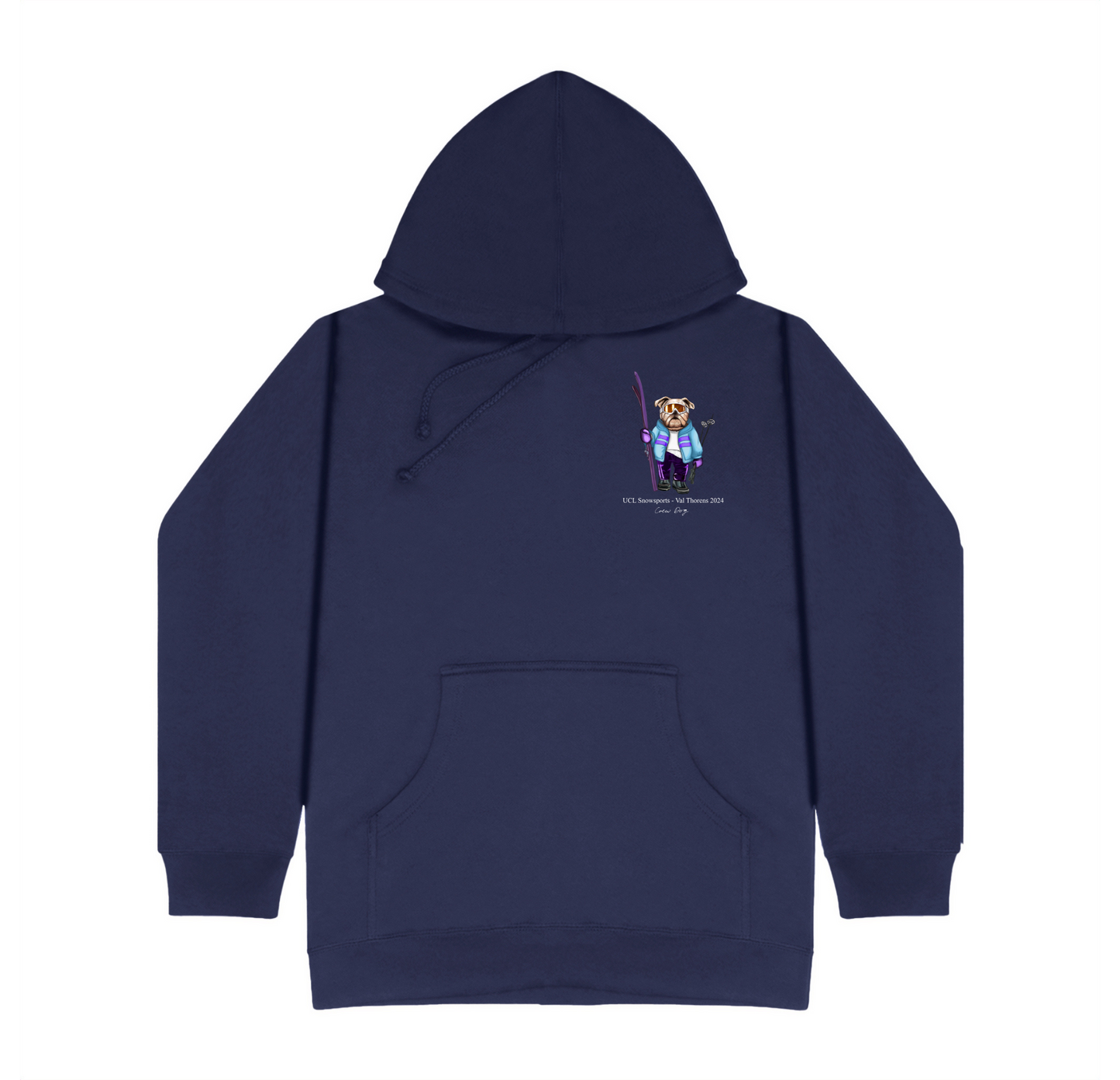 Val Thorens Ski Hoodie – Crew Dog Val Thorens Ski Hoodie – Crew Dog