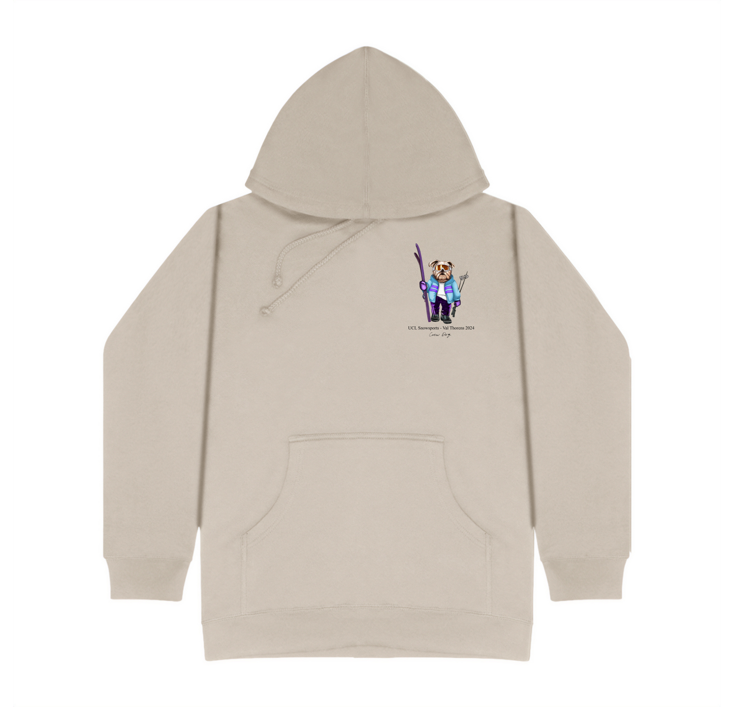 Val Thorens Ski Hoodie – Crew Dog Val Thorens Ski Hoodie – Crew Dog