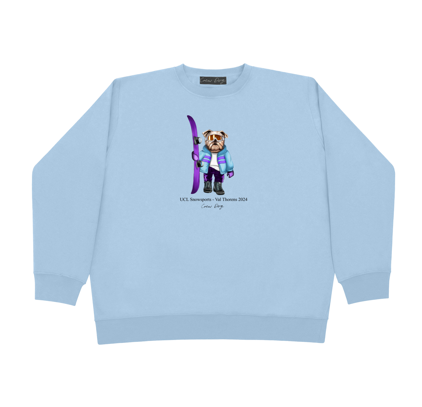 Val Thorens Snowboard Crewneck