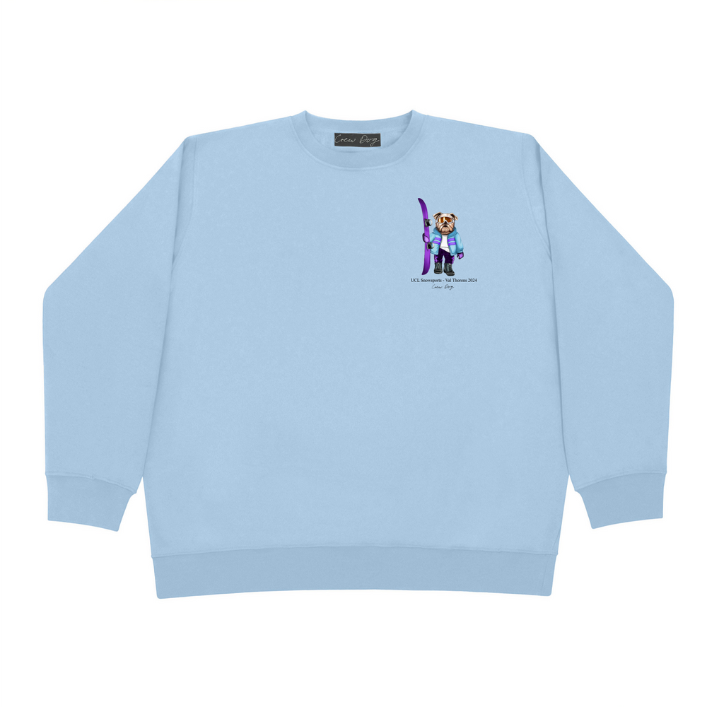 Val Thorens Snowboard Crewneck