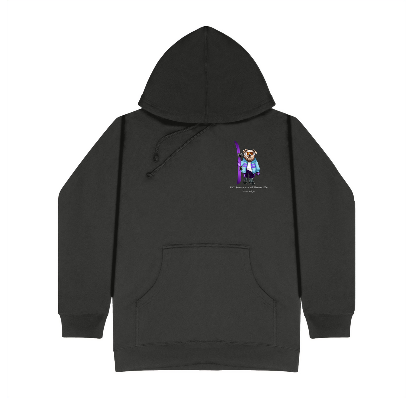 Val Thorens Snowboard Hoodie