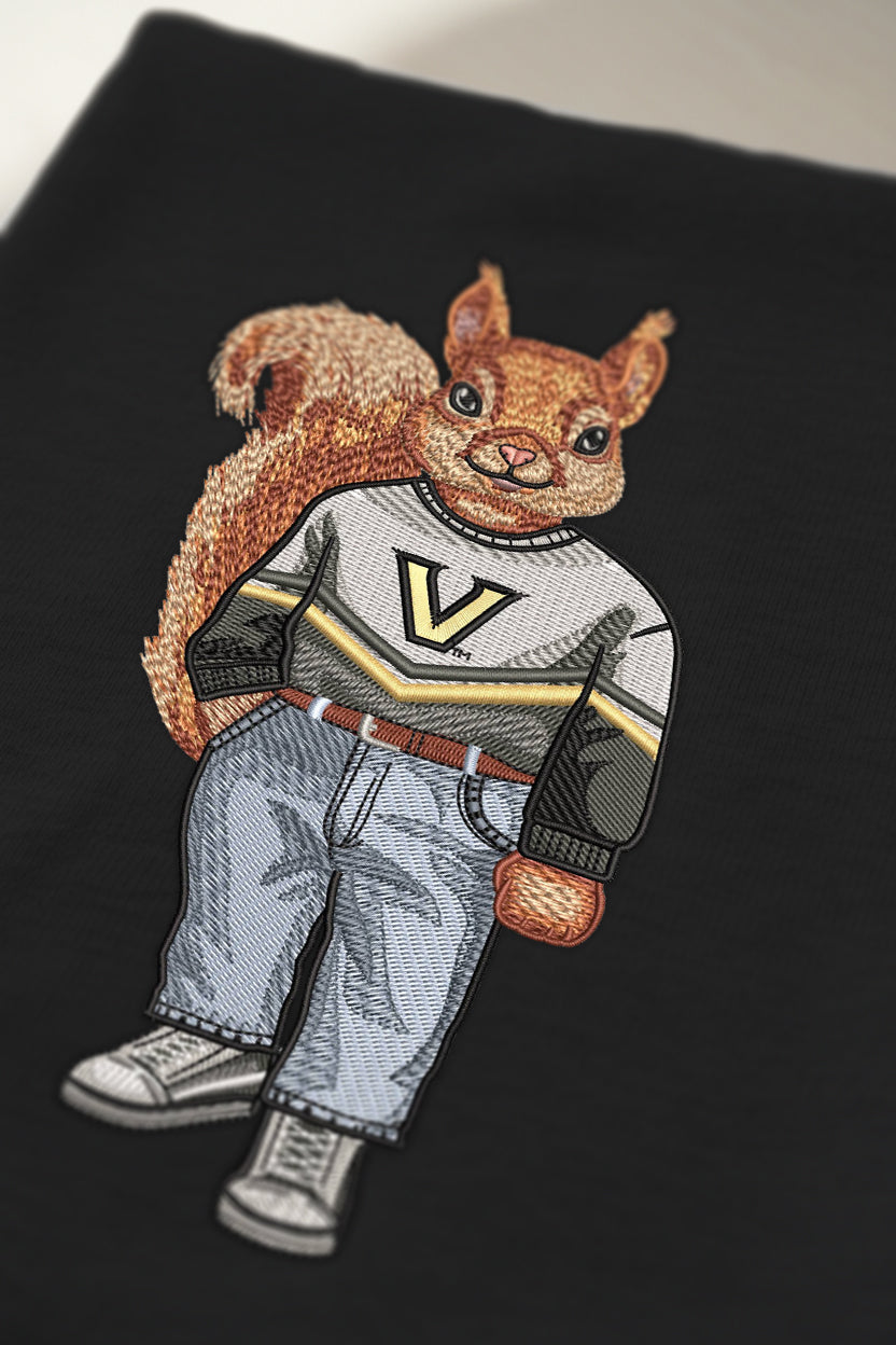 Miss Vandy Embroidered Tee