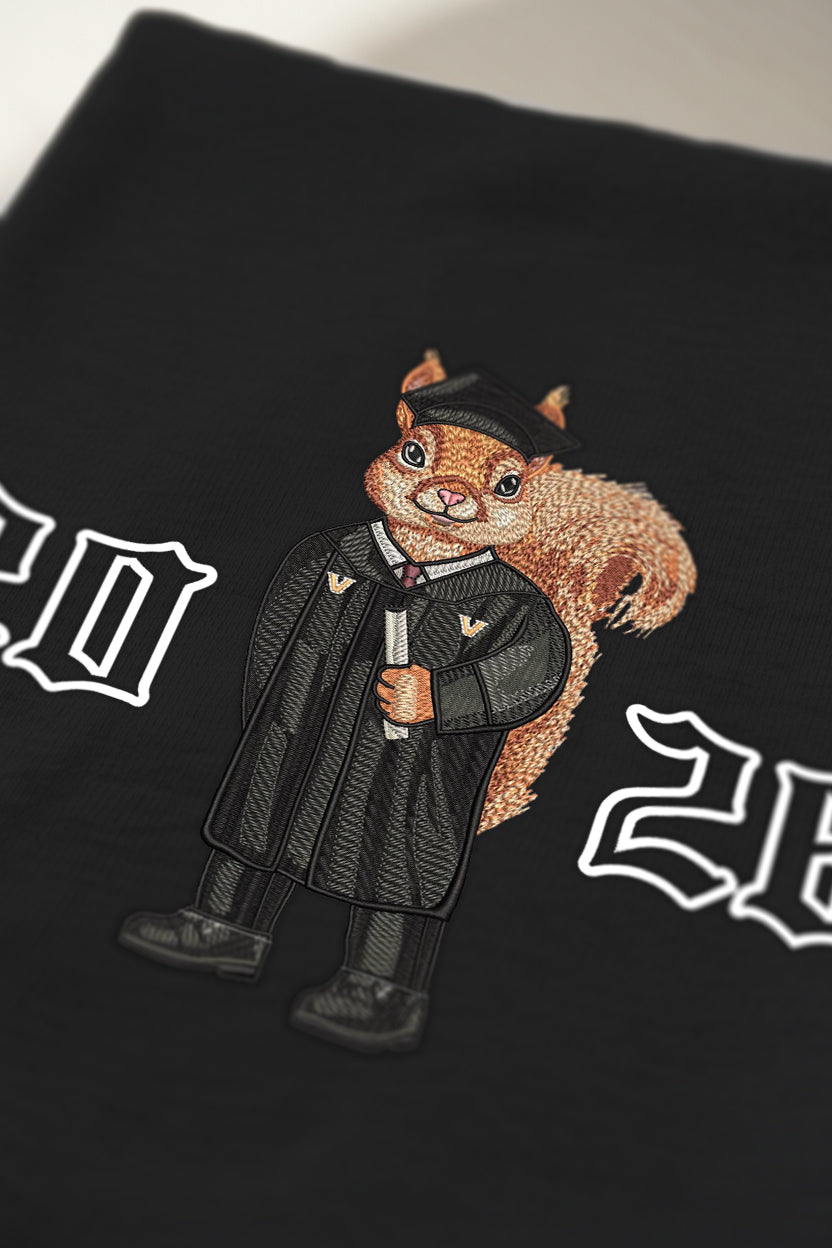 Vanderbilt Graduation 2026 Embroidered Tee