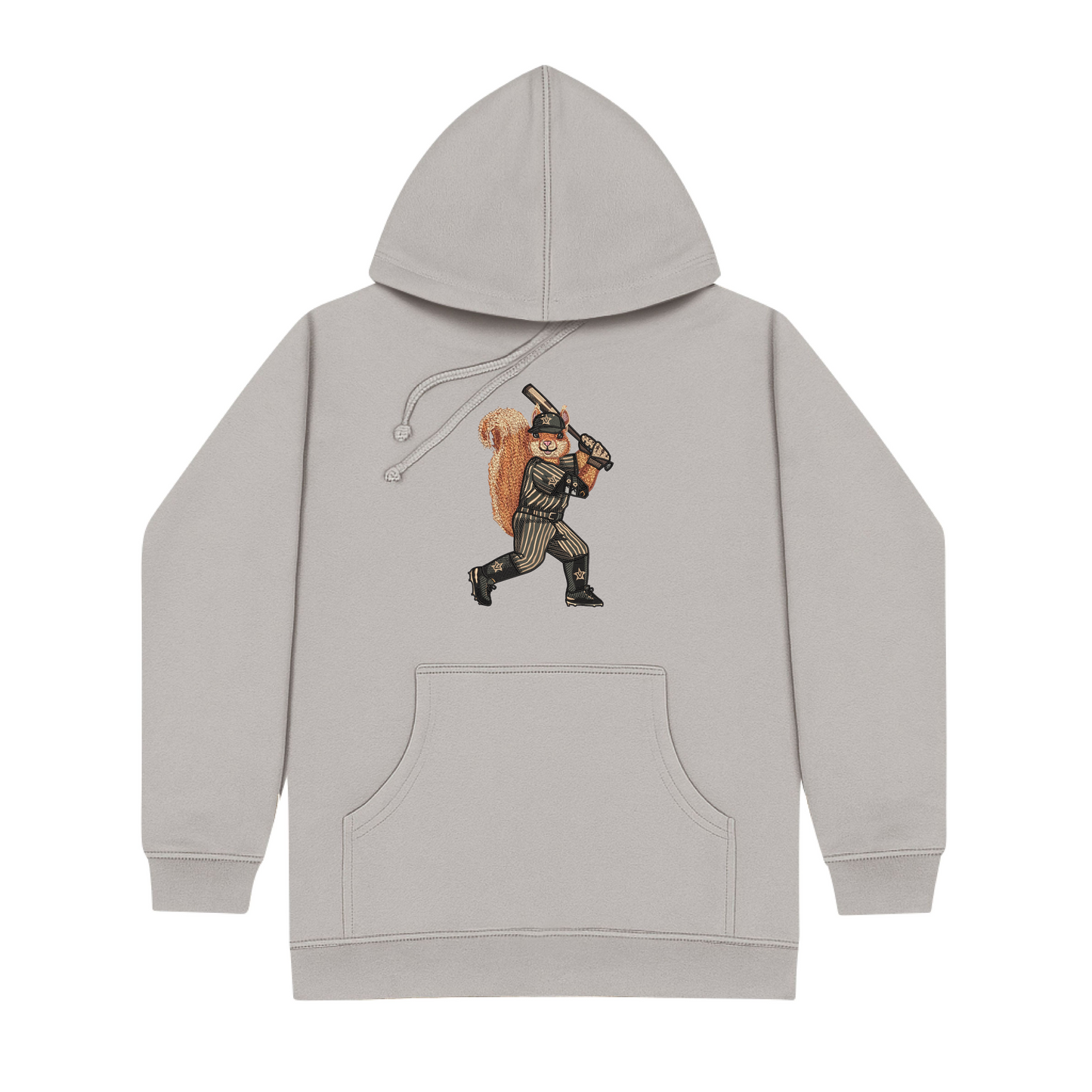 Vanderbilt Baseball Embroidered Hoodie